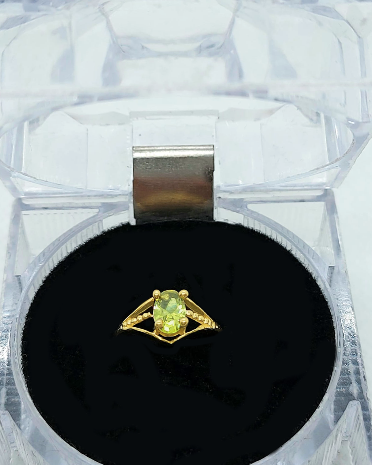 Gold Baby Ring